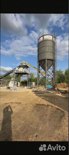 Силос панельный сц-350 (250м3) 350тонн