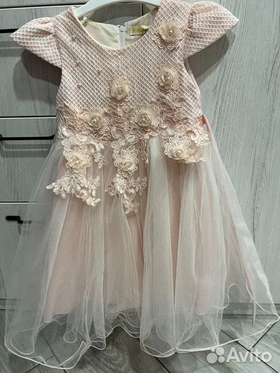 Платье праздничное 104 110