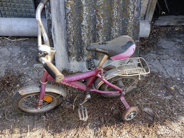 Детский велосипед