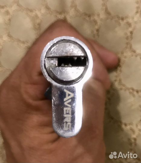 Цилиндровый механизм личинка Avers 9 см