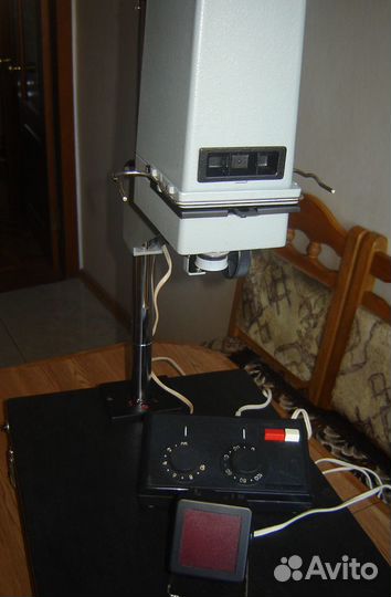 Фотоувеличитель упа 603 эпохи СССР