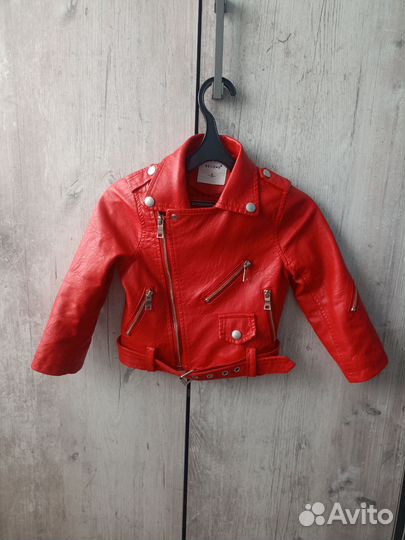 Куртка для девочки 92