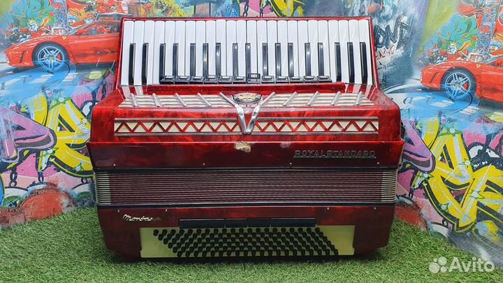 Аккордеон Royal Standard Montana