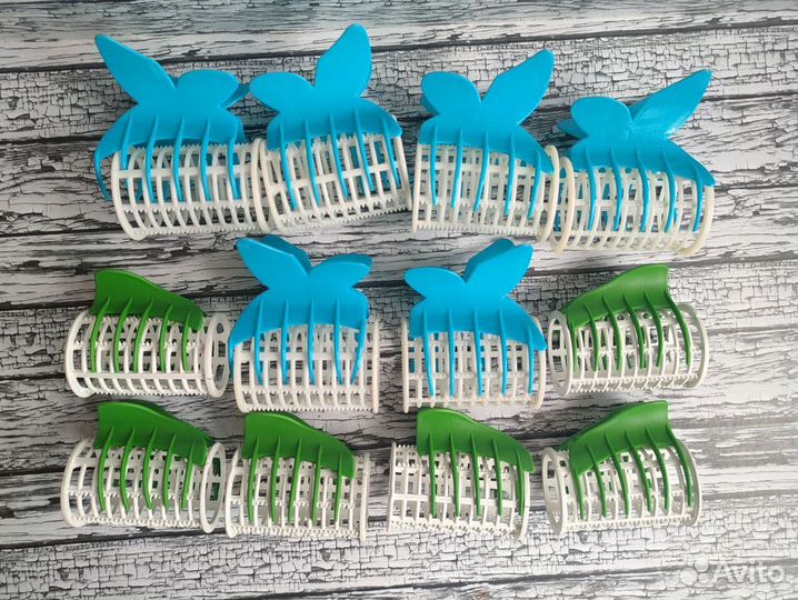 Термобигуди и бигуди-крабики разные много