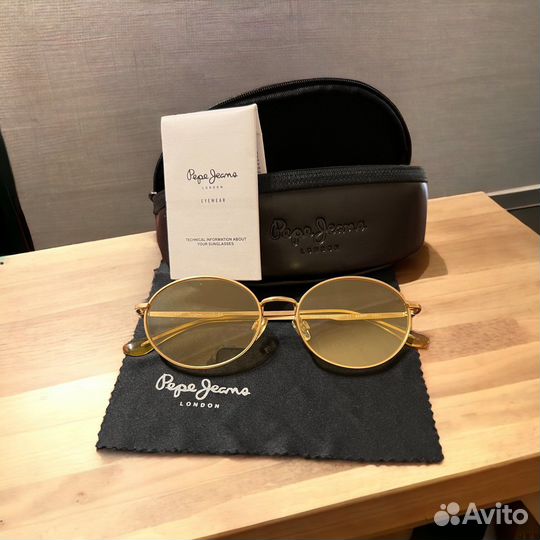 Солнцезащитные очки Pepe Jeans flynn 5157 C1