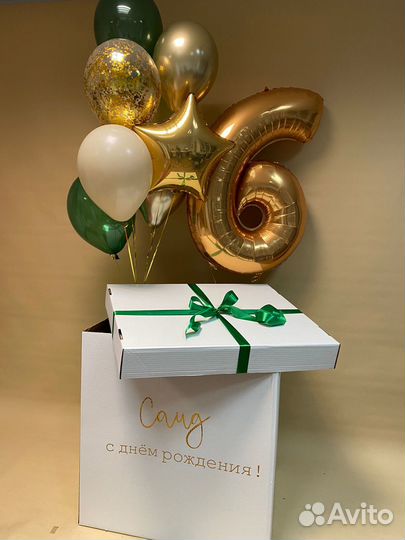 Гелиевые воздушные шары на праздник