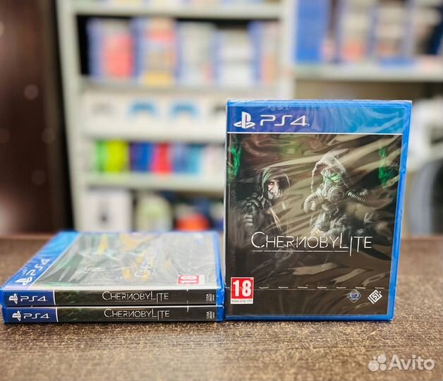 Игра Chernobylite PS4