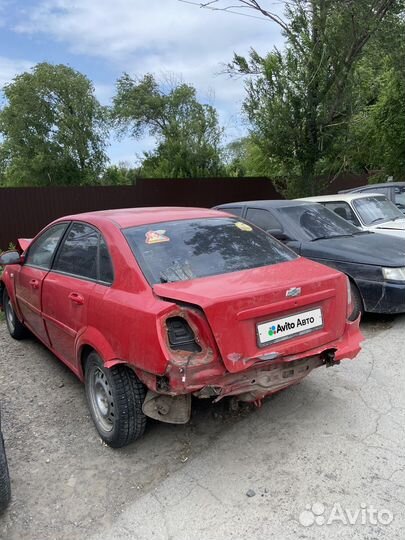 Chevrolet Lacetti 1.6 AT, 2004, битый, 193 000 км