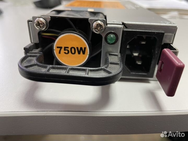 Блок питания для сервера HP DPS-750RB A