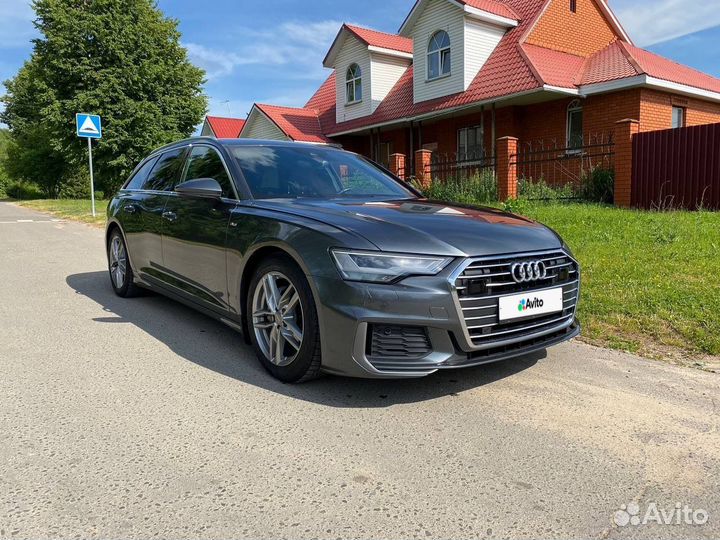 Audi A6 2.0 AMT, 2018, 120 000 км