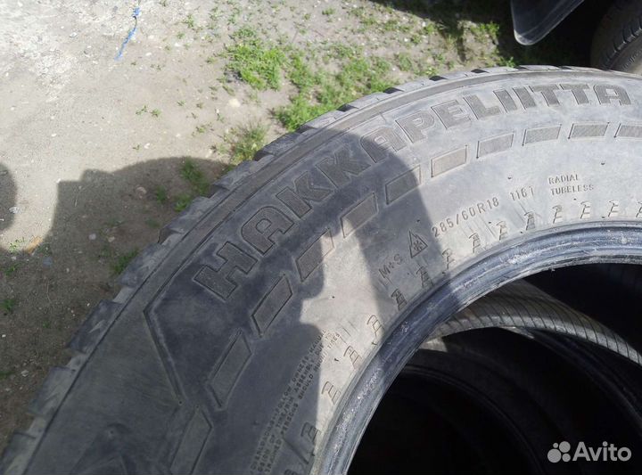 Nokian Tyres Hakkapeliitta 7 285/60 R18