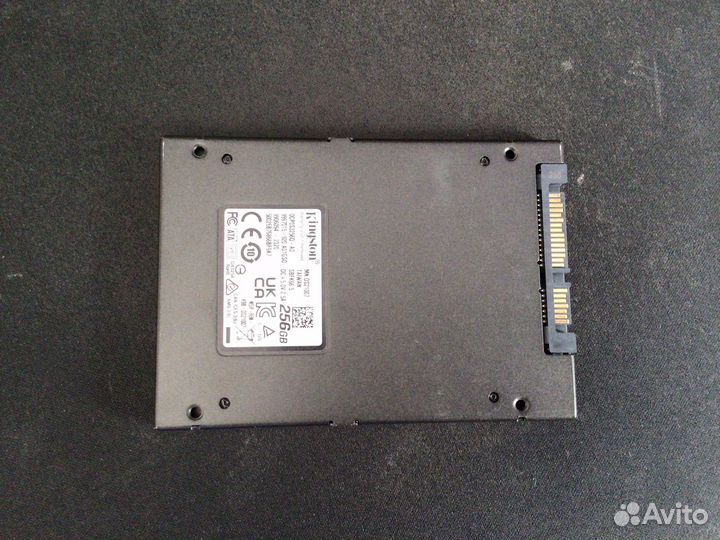 Ssd диск kingston 256 gb