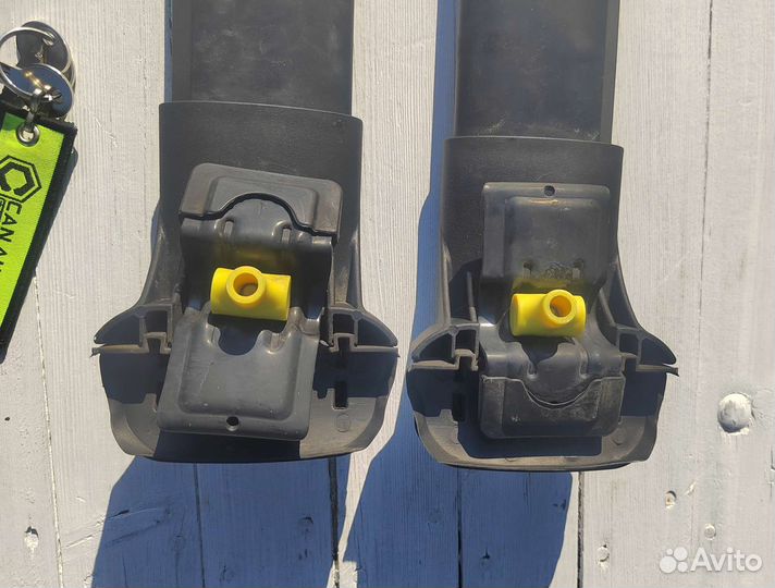 Поперечные рейлинги на Hyundai Creta