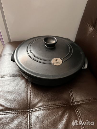 Emile henry сковорода