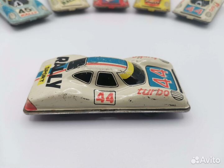 Машинки модели Rally Sport Turbo Жестяные СССР