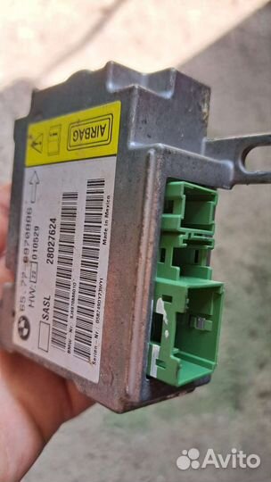 Блок управления airbag bmw 7 65.77-6970886