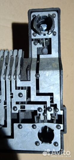 Плата заднего правого фонаря Opel Vectra b