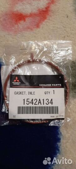 Прокладка дроссельной заслонки аутлендер xl