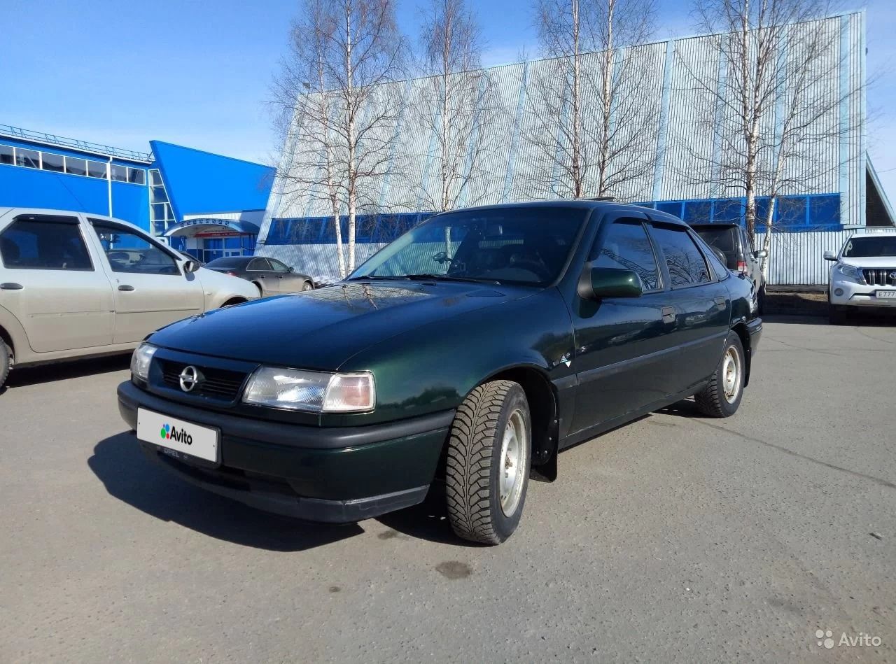 Opel Vectra: фото владельца