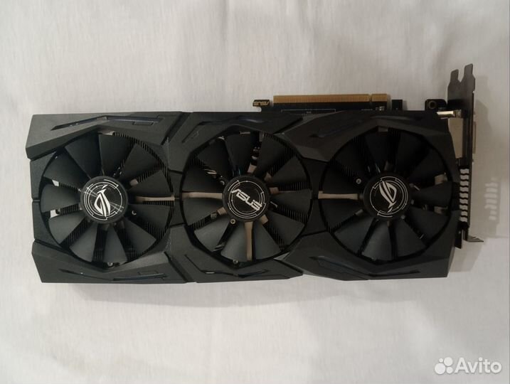 Видеокарта Asus Strix RX 580 8Gb