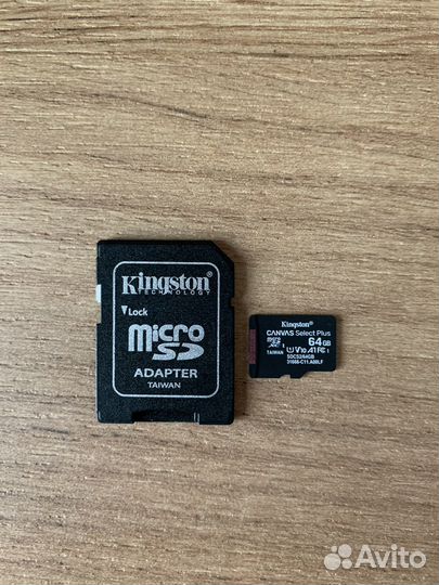 Карта памяти MicroSD