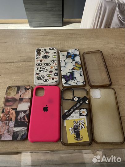 Чехол на iPhone 11