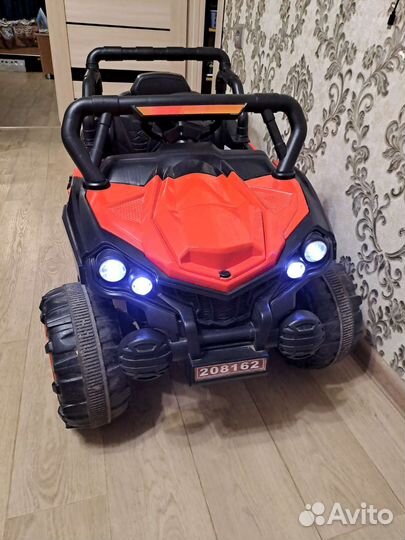 Детский электромобиль бу