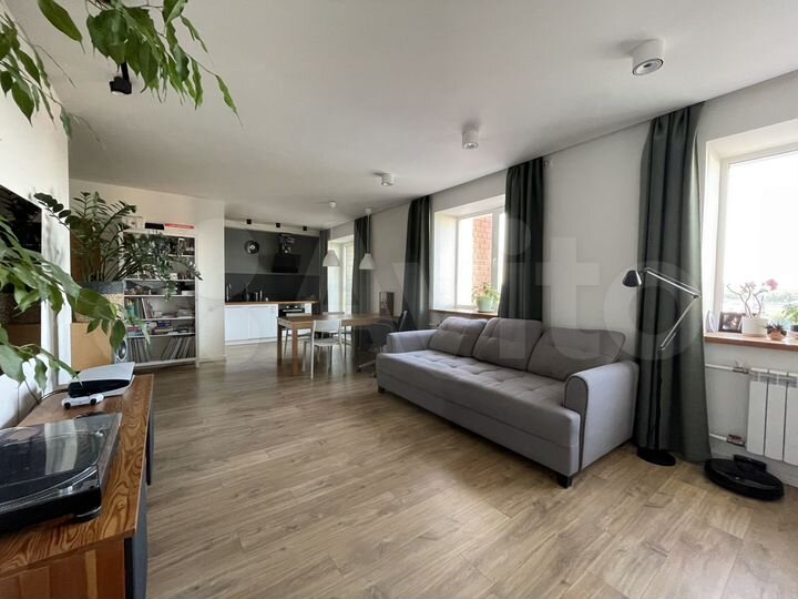 2-к. квартира, 60,6 м², 10/14 эт.