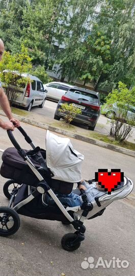 Коляска для погодок Baby Jogger City Select