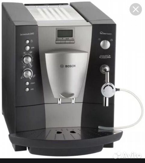 Кофемашина bosch benvenuto b40
