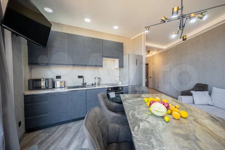 1-к. апартаменты, 63 м², 14/16 эт.