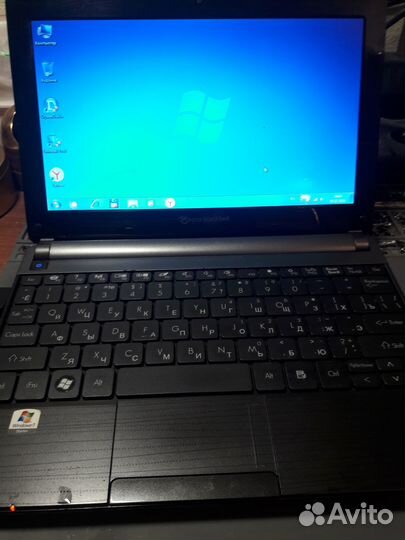 Нетбук Packard Bell ZE6 рабочий