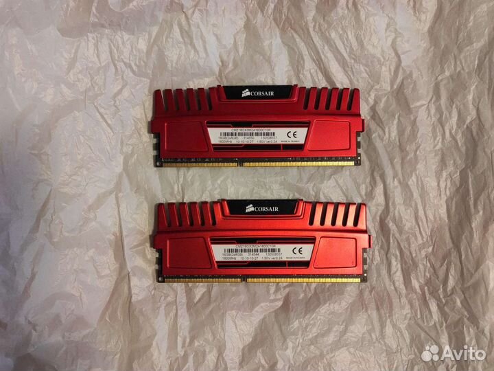 Оперативная память ddr3 Kingston, Elpida, Corsair