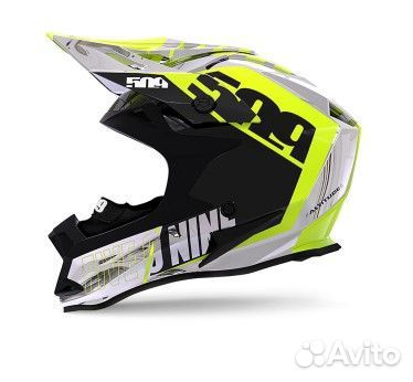 Шлем 509 Altitude Fidlock, Chromium Hi-Vis XL