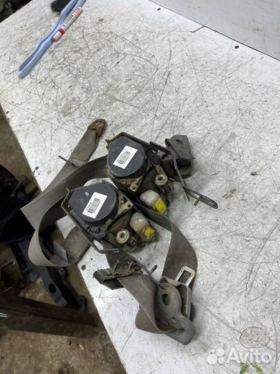 Передний ремень безопасности Kia Spectra