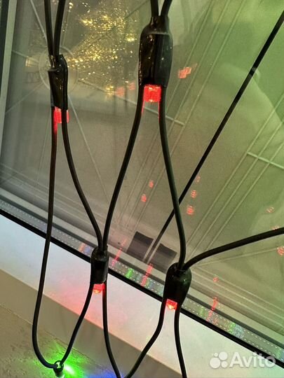 Гирлянда уличная сетка 3х2