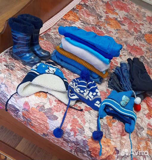 Детские вещи пакетом