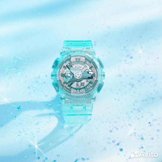 Оригинальные женскиеG-shockgma-S110VW-2A