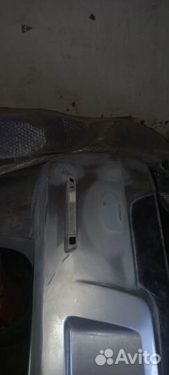 Бампер задний мазда