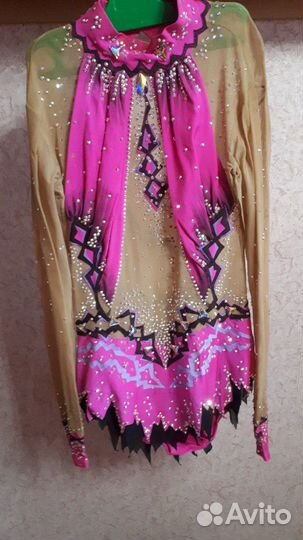 Купальник для художественной гимнастики