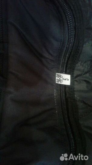 Полицейская зимняя куртка, мужская