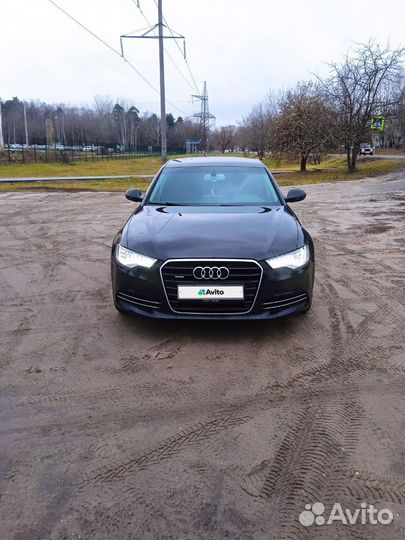 Audi A6 3.0 AMT, 2012, 306 000 км