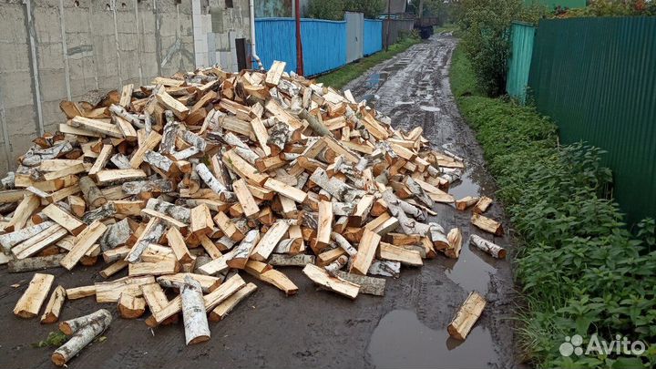 Дрова березовые