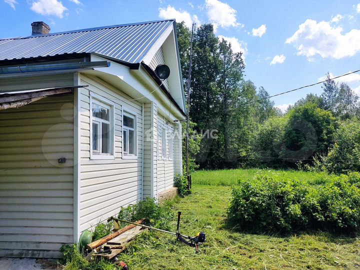 Дом 64,5 м² на участке 15 сот.