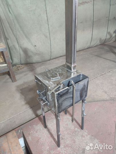 Печка походная