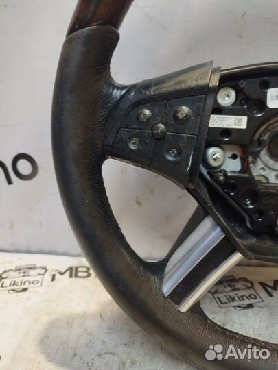 Руль с деревом Mercedes Gl X164