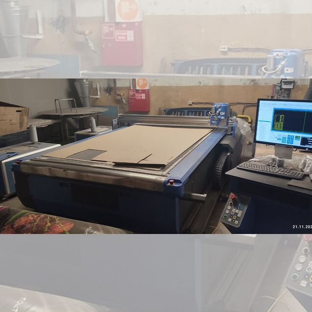 Режущий плоттер dyss X7-1630 digital cutter