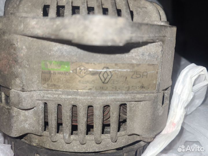 Генератор москвич f3r Renault Laguna