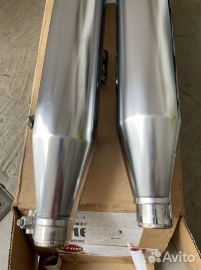 Оригинальный выхлоп Harley-Davidson Fat Boy