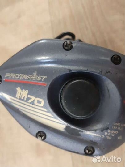 Ryobi Protarget 70 катушка мультипликаторная